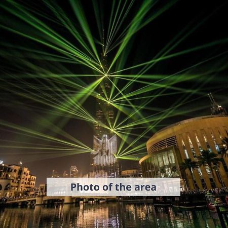 Lofts - Downtown Luxury - 5 Min Walk To Dubai Fountain! Apartment Bagian luar foto