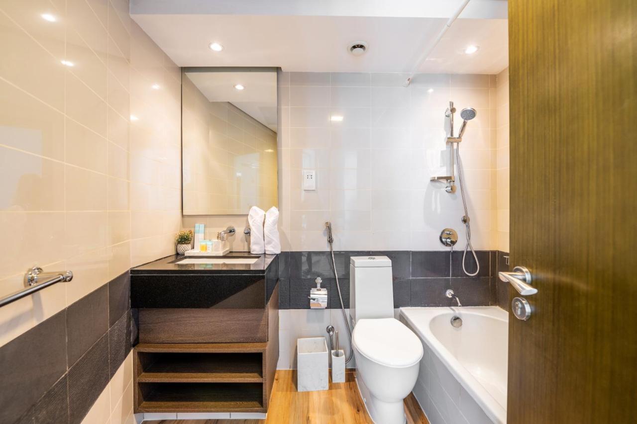 Lofts - Downtown Luxury - 5 Min Walk To Dubai Fountain! Apartment Bagian luar foto