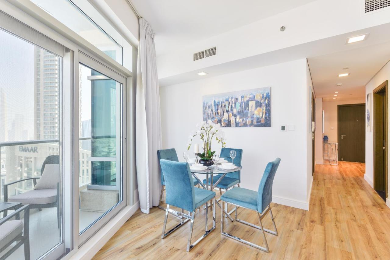 Lofts - Downtown Luxury - 5 Min Walk To Dubai Fountain! Apartment Bagian luar foto