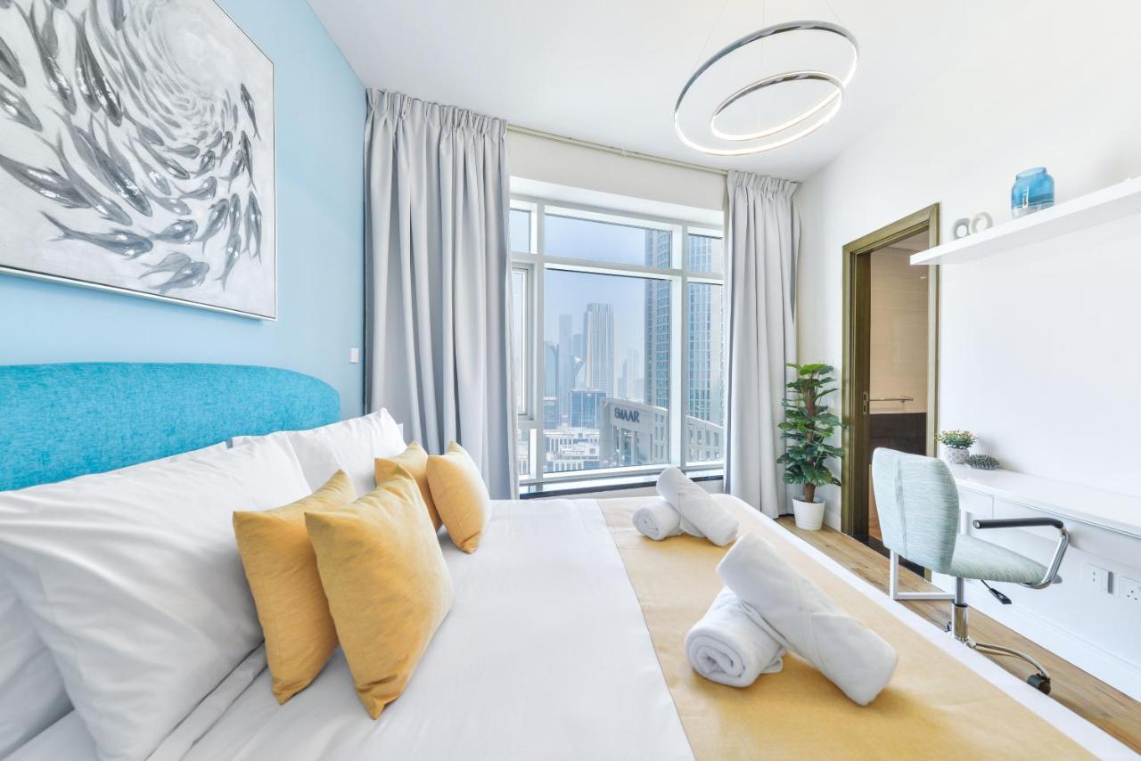 Lofts - Downtown Luxury - 5 Min Walk To Dubai Fountain! Apartment Bagian luar foto