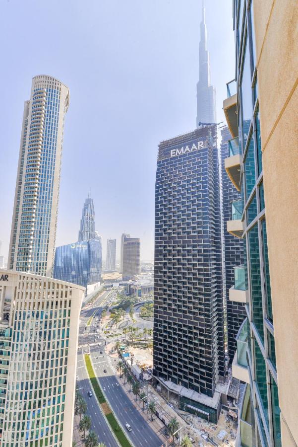Lofts - Downtown Luxury - 5 Min Walk To Dubai Fountain! Apartment Bagian luar foto