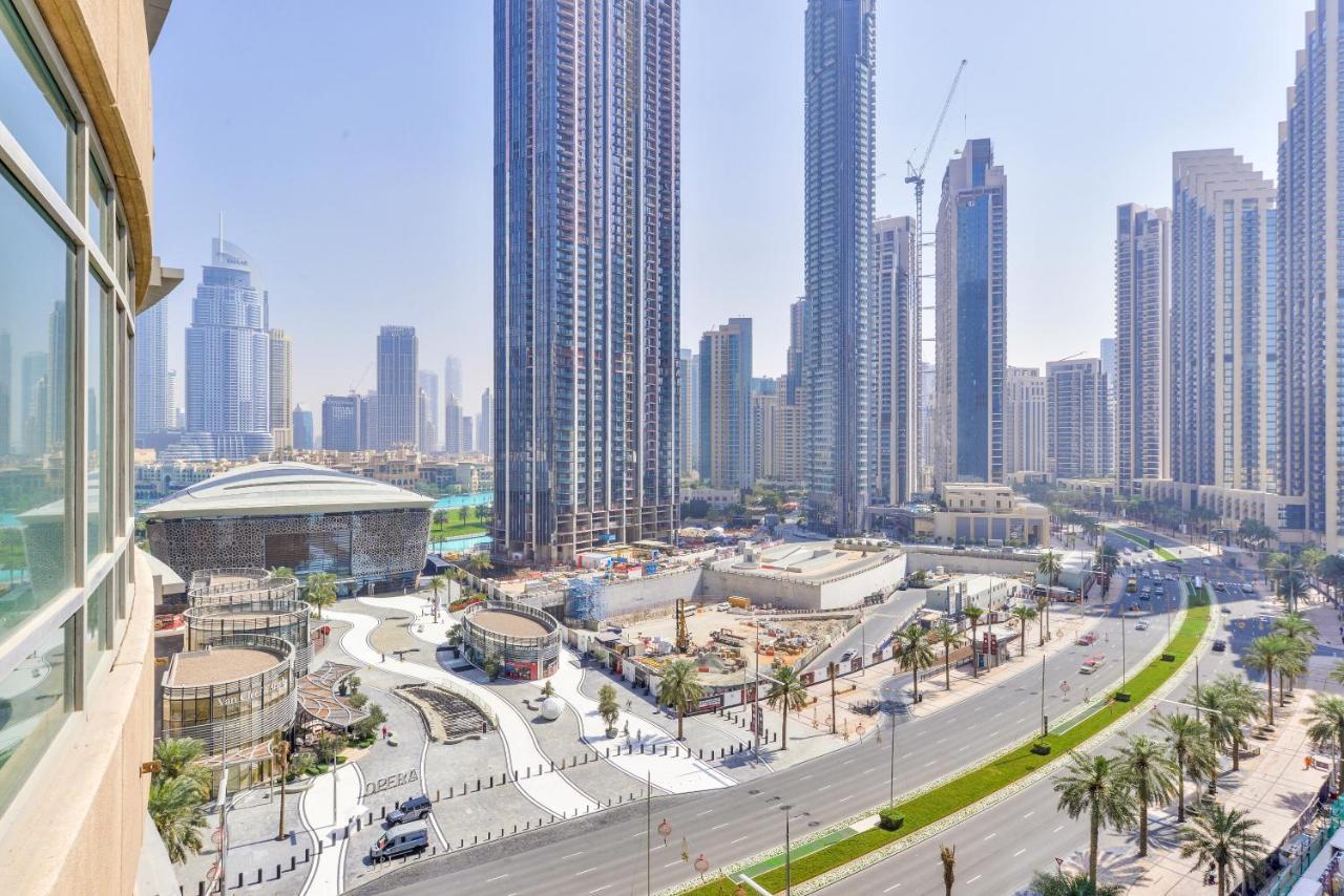 Lofts - Downtown Luxury - 5 Min Walk To Dubai Fountain! Apartment Bagian luar foto