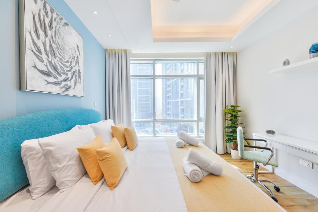 Lofts - Downtown Luxury - 5 Min Walk To Dubai Fountain! Apartment Bagian luar foto