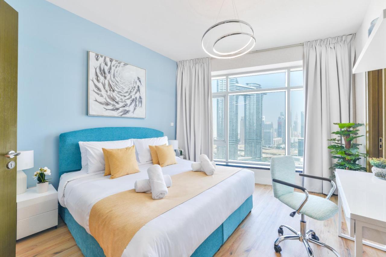 Lofts - Downtown Luxury - 5 Min Walk To Dubai Fountain! Apartment Bagian luar foto