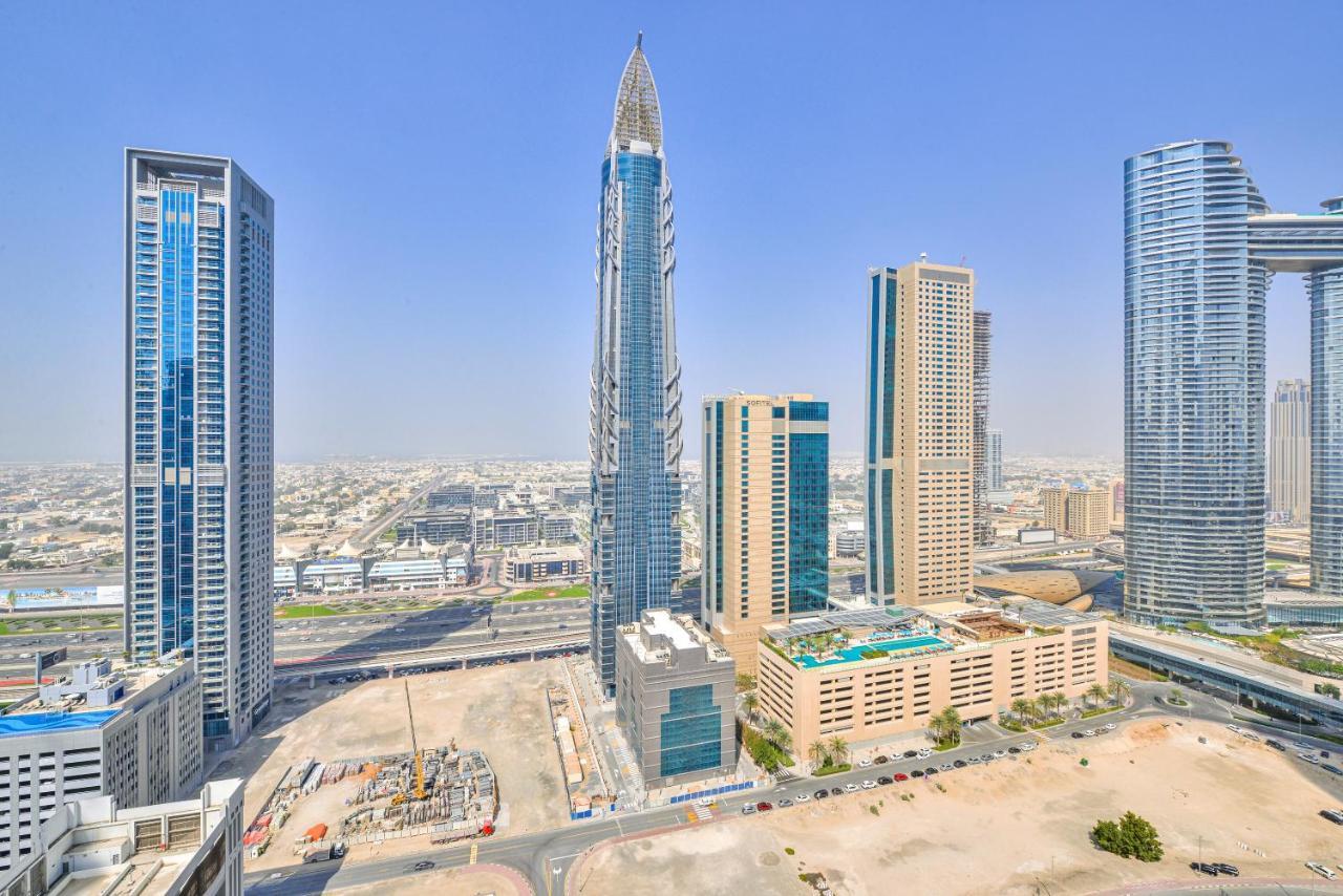 Lofts - Downtown Luxury - 5 Min Walk To Dubai Fountain! Apartment Bagian luar foto