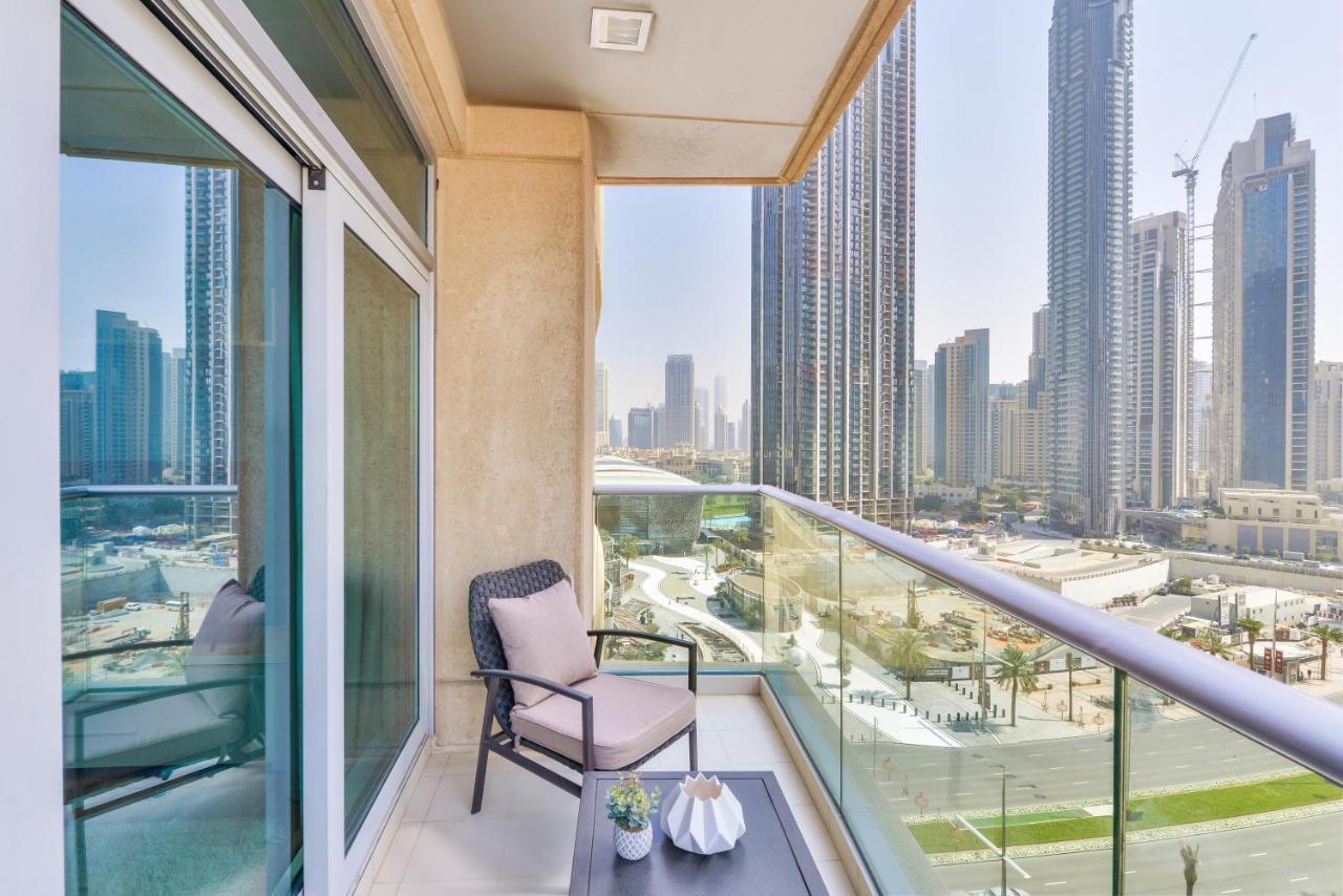 Lofts - Downtown Luxury - 5 Min Walk To Dubai Fountain! Apartment Bagian luar foto