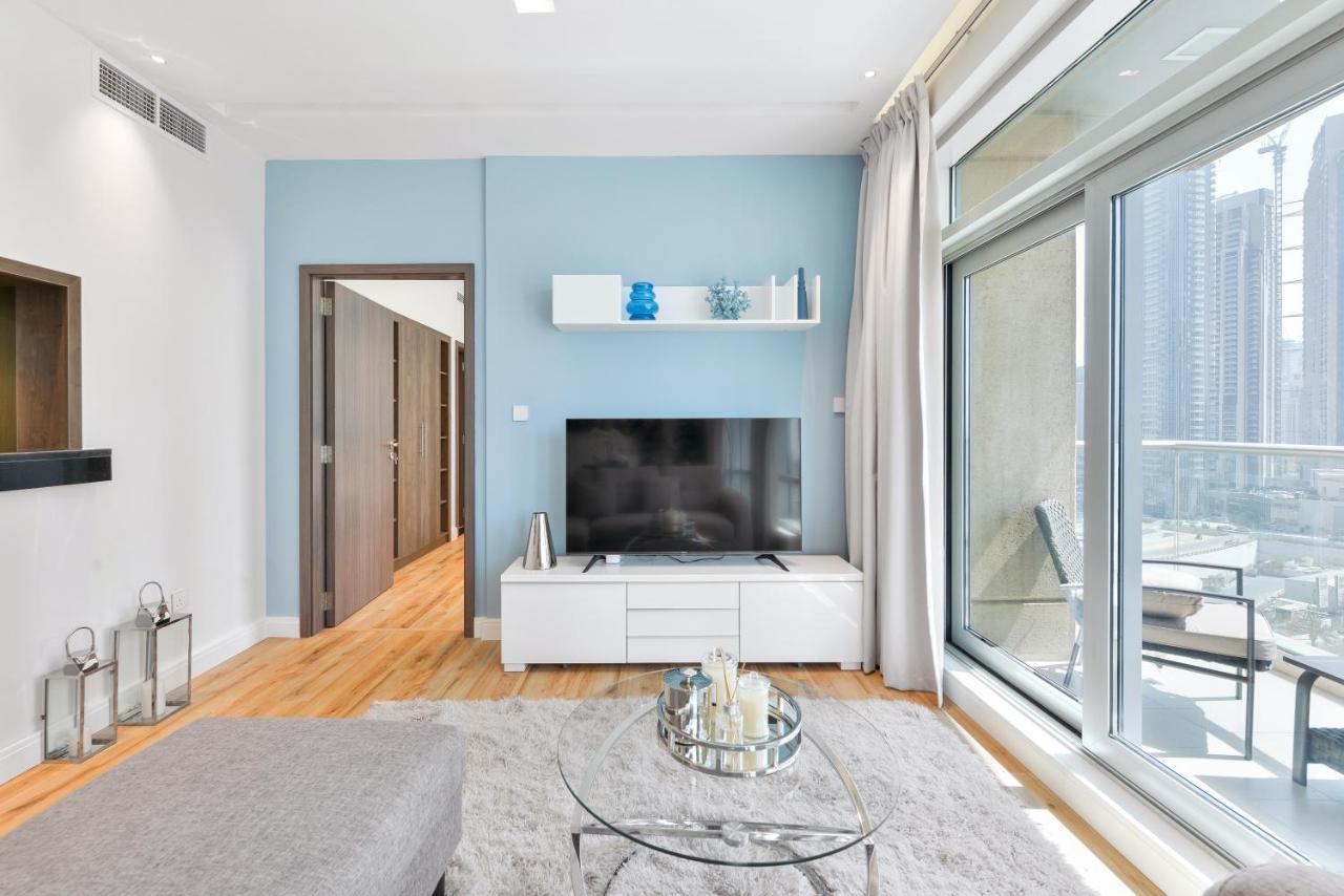 Lofts - Downtown Luxury - 5 Min Walk To Dubai Fountain! Apartment Bagian luar foto