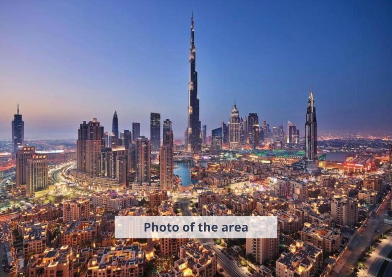 Lofts - Downtown Luxury - 5 Min Walk To Dubai Fountain! Apartment Bagian luar foto