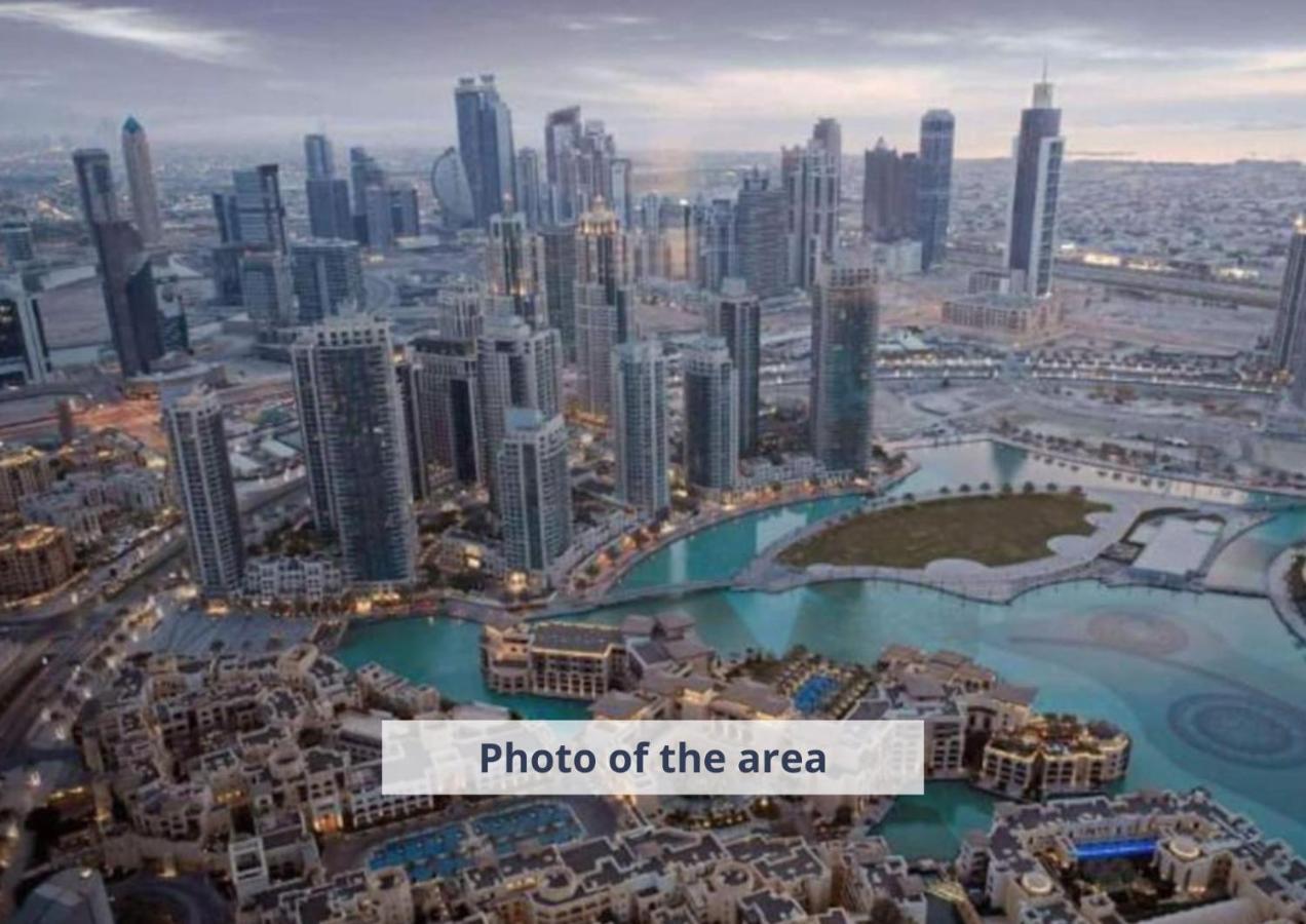 Lofts - Downtown Luxury - 5 Min Walk To Dubai Fountain! Apartment Bagian luar foto
